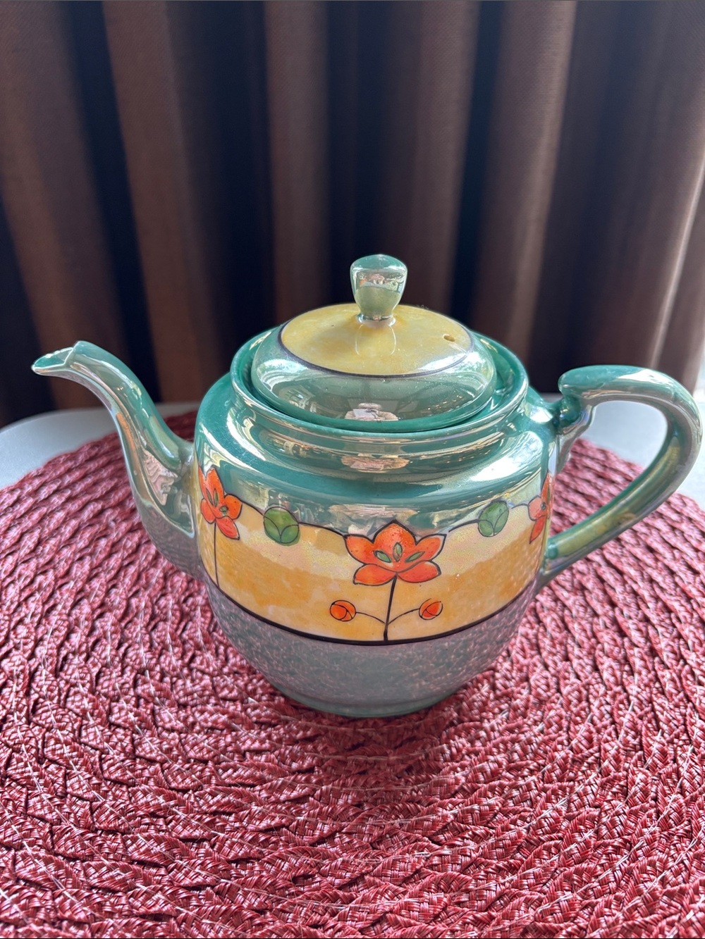 Handpainted, Japan teapot